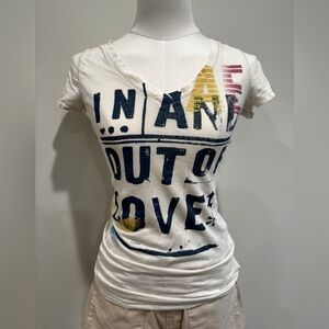 American Eagle top